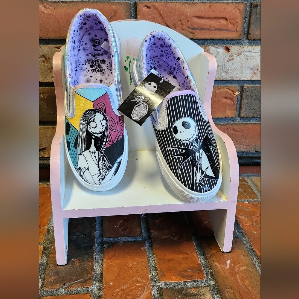 Disney The  Nighmare Before Chritmas Sneakers